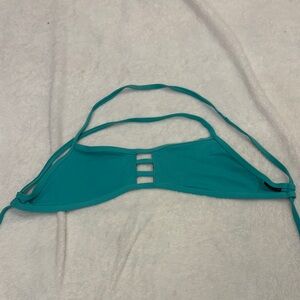 Jolyn Clothing Teal Bikini Top